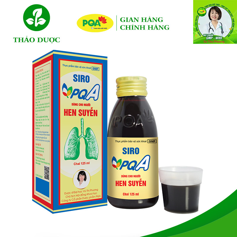 PQA hen suyễn 125ml PQA hen suyễn 125ml