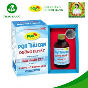 Siro PQA Thư can dưỡng huyết 250ml