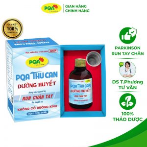 PQA Siro Thư can dưỡng huyết 250ml