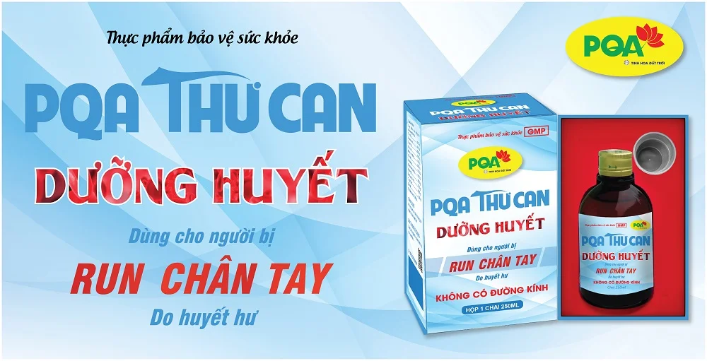 PQA Thư can dưỡng huyết 250ml