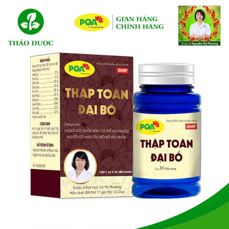 PQA Thập toàn đại bổ PQA Thập toàn đại bổ