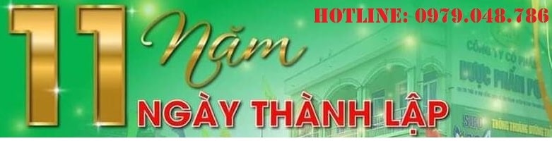 Banner 11 năm ngày thành lập PQA