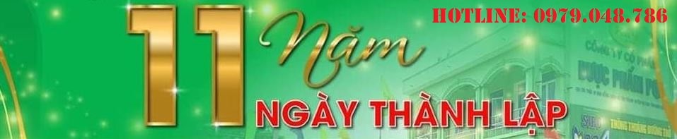 Kỷ niệm 11 năm thành lập Dược phẩm PQA