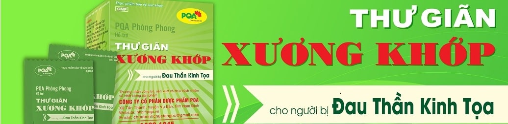 Siro PQA Chữa đau thần kinh tọa