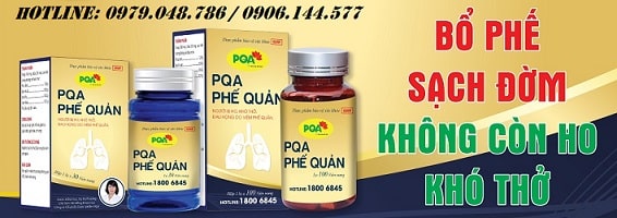 Banner Phế quản viên nang PQA