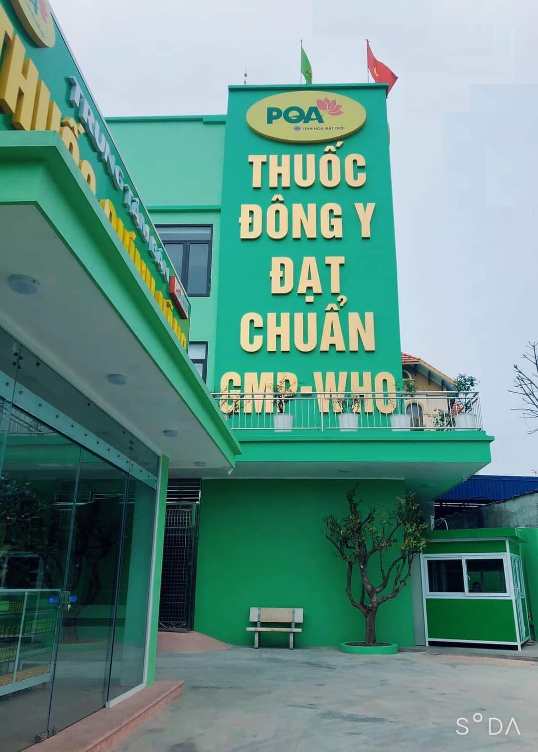 Văn phòng dược phẩm PQA