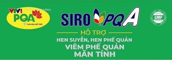 Thuốc Siro PQA Hen suyễn