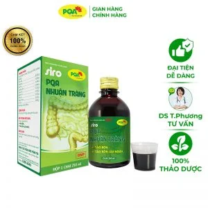 Siro PQA Nhuận tràng 250ml
