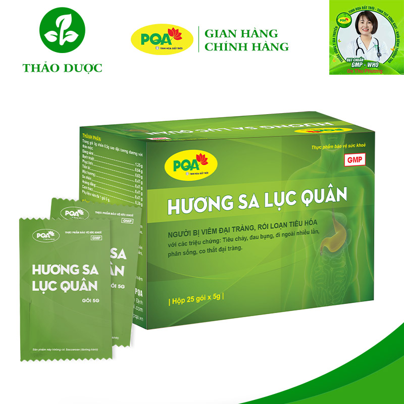 PQA Hương sa lục quân PQA Hương sa lục quân