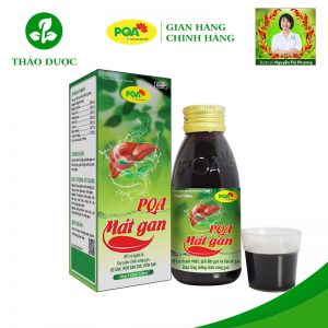 Siro PQA Mát gan 125ml