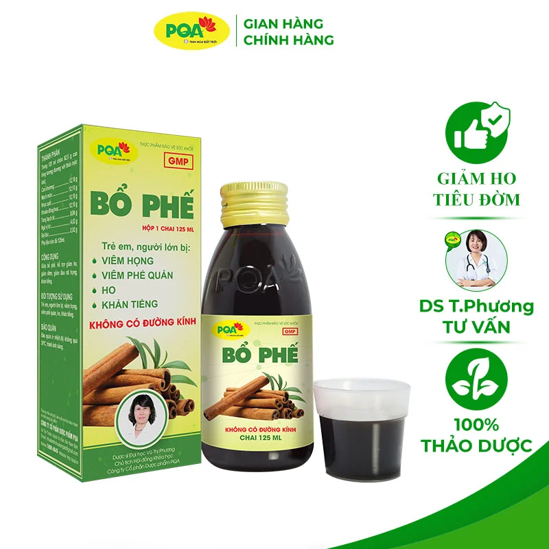 PQA Bổ phế (xanh)