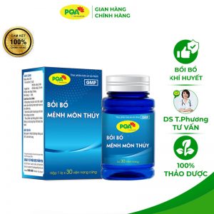 Mệnh môn thủy PQA viên nang