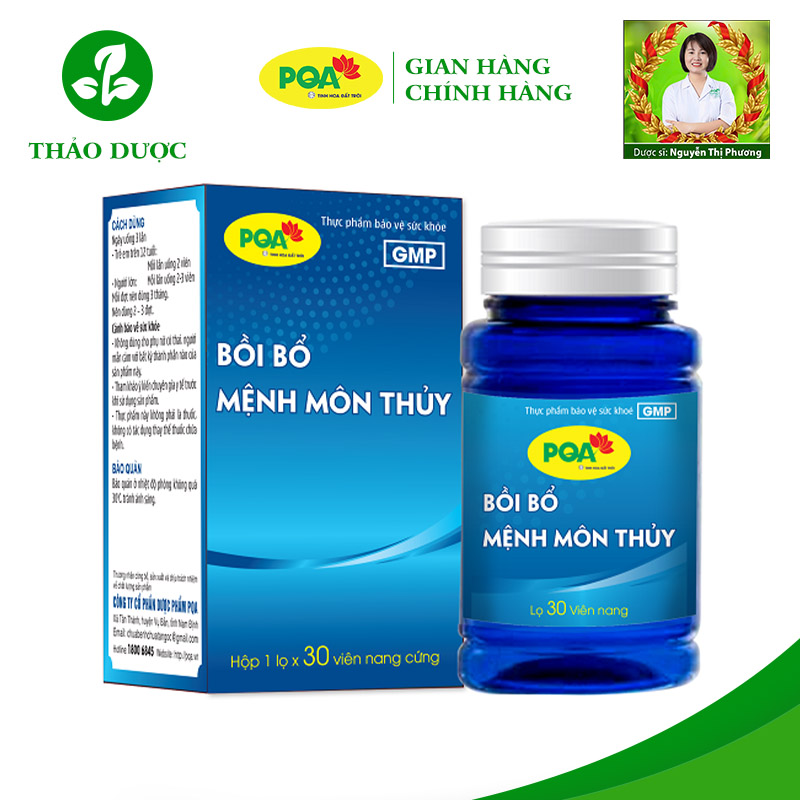 Bồi bổ mệnh môn thuỷ 30V Bồi bổ mệnh môn thuỷ 30V