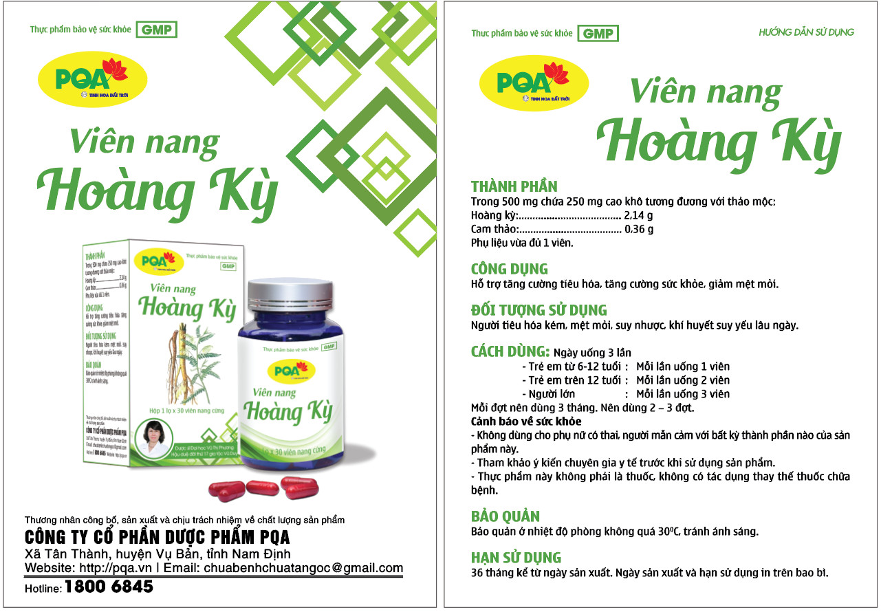 HD PQA Hoàng kỳ VN