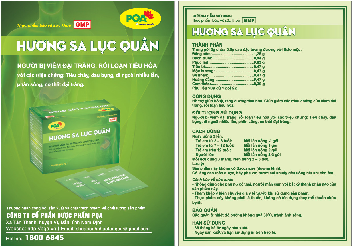 Hương sa lục quân PQA