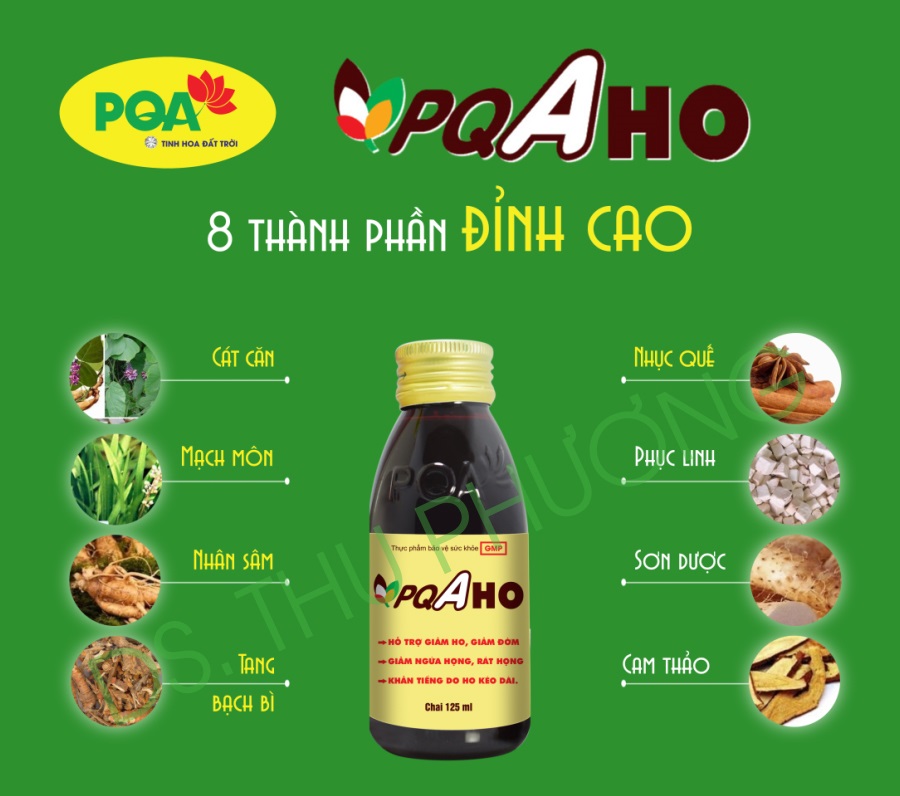 Thành phần PQA Ho