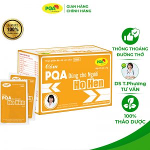 Cốm ho hen PQA