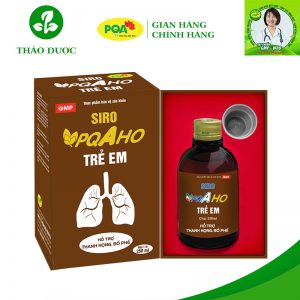 Siro Ho trẻ em 250ml