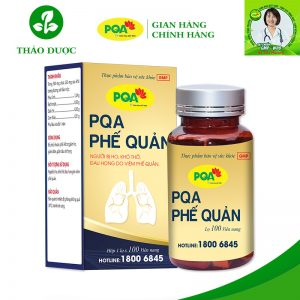 PQA Phế quản 100 viên