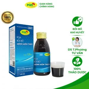 Siro PQA Mệnh môn thủy