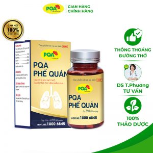 PQA Phế quản VN100