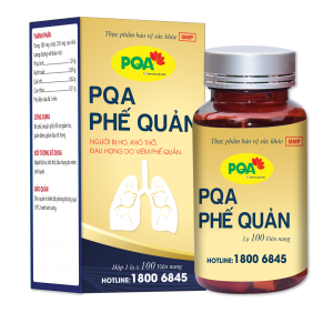 PQA Phế quản 100 viên