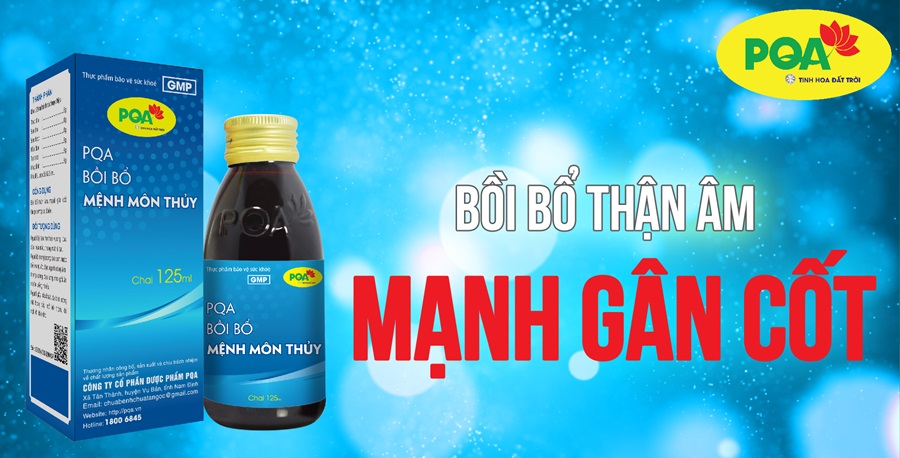 PQA Mệnh môn thủy siro