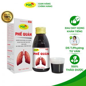 PQA Phế quản 125ml
