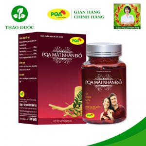 PQA mật nhân đỏ