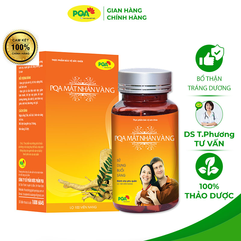 PQA Mật nhân (vàng)
