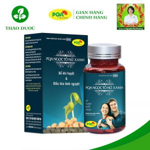 PQA ngọc tố nữ xanh