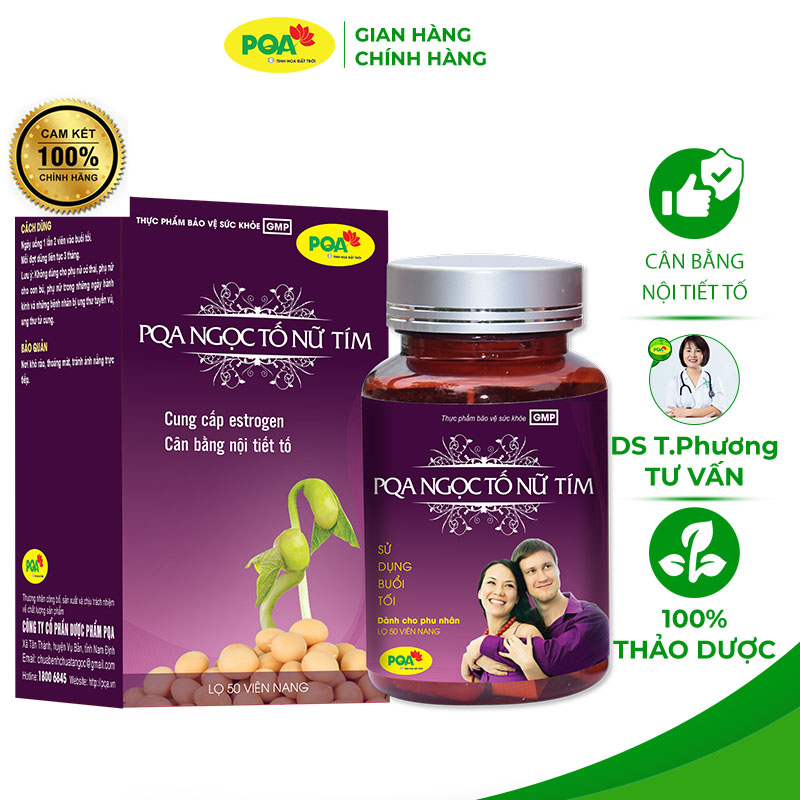PQA Ngọc tố nữ (tím)