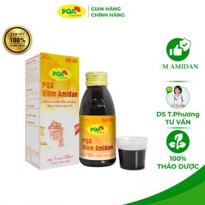 Thuốc PQA Viêm Amidan