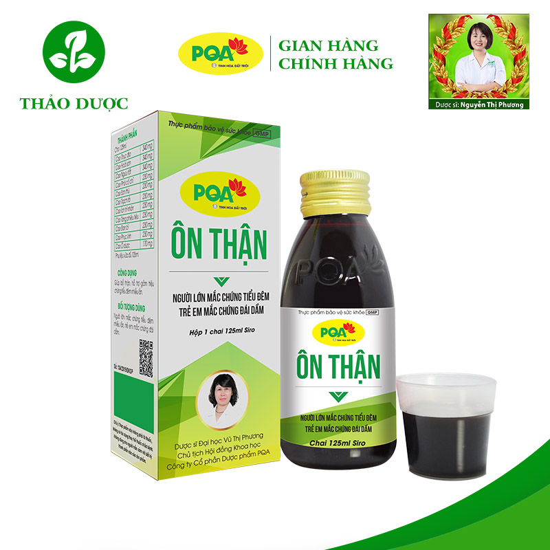 Siro PQA ôn thận Siro PQA ôn thận