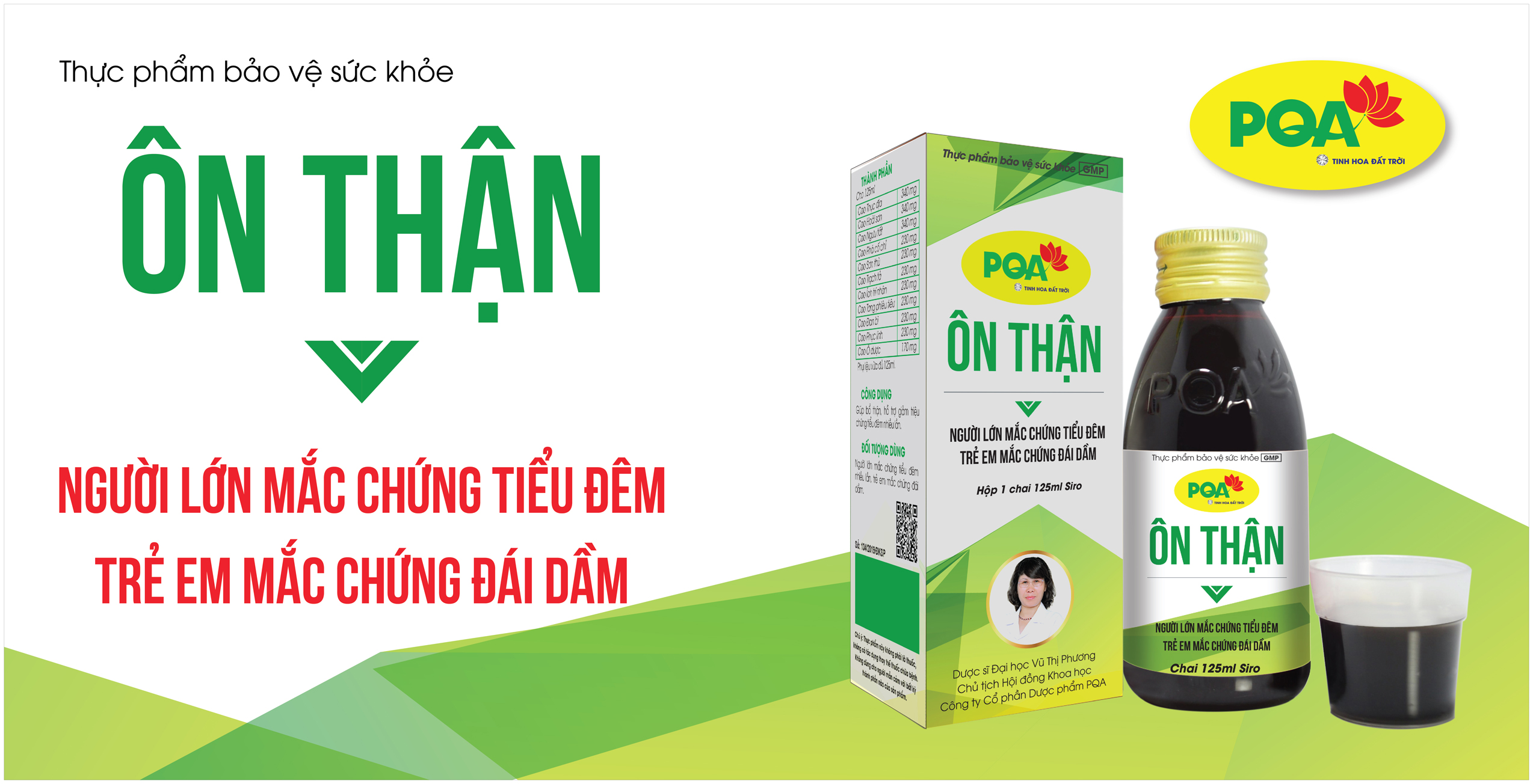 Siro PQA Ôn thận