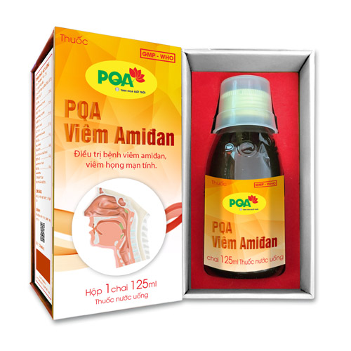 Thuốc PQA Viêm Amidan