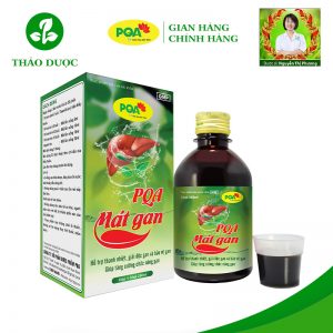 Siro PQA Mát gan 250ml