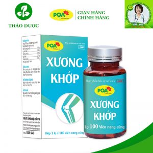 PQA Xương khớp 100 viên