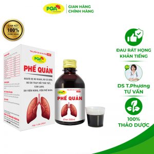 PQA Phế quản 250ml