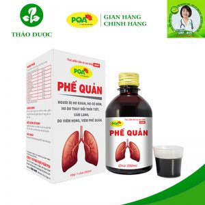 Siro phế quản 250ml