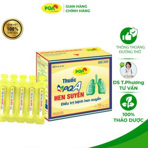 Thuốc PQA Hen suyễn