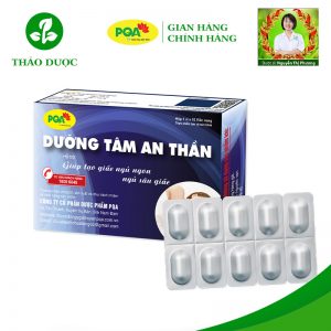 PQA Dưỡng tâm an thần