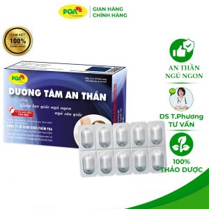 PQA Dưỡng tâm an thần