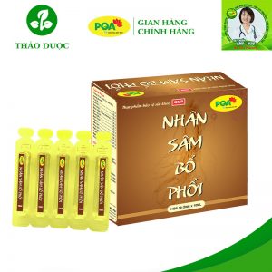 PQA Nhân sâm bổ phổi