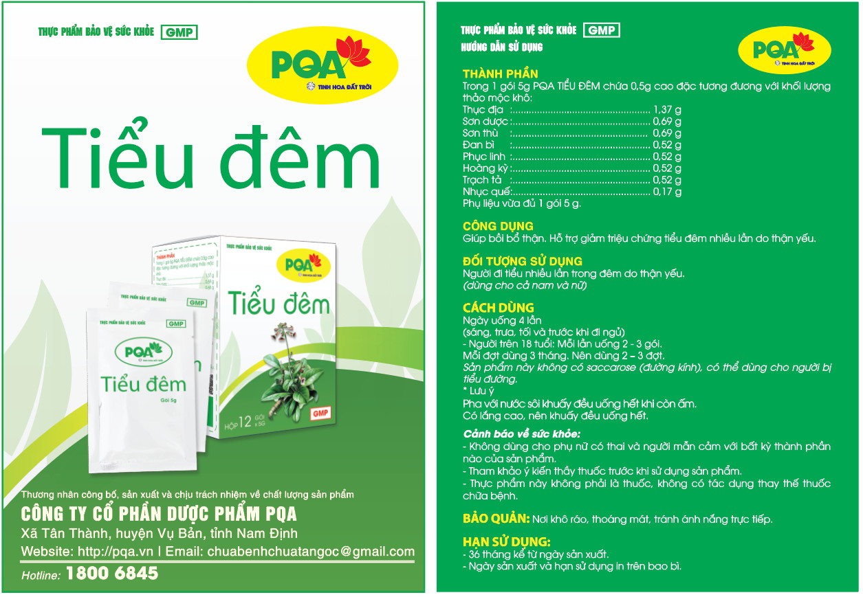 Tiểu đêm PQA