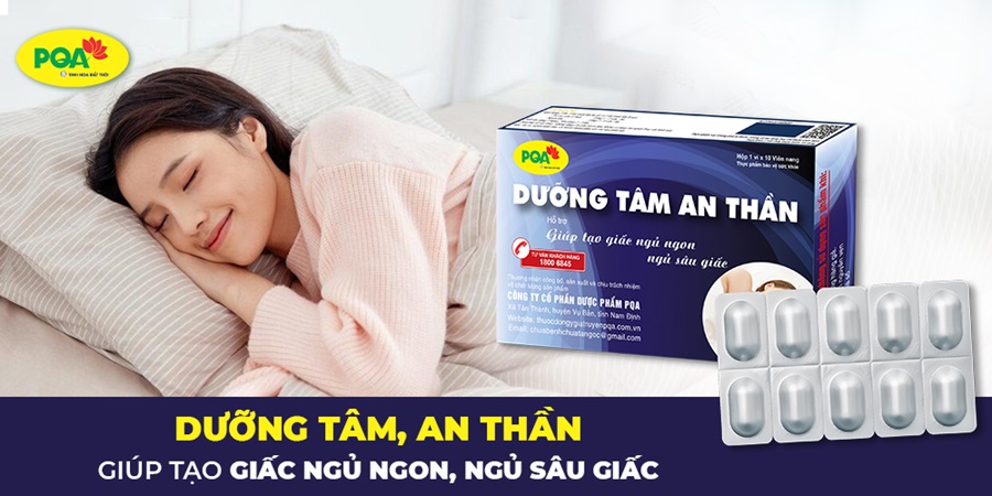PQA Dưỡng tâm an thần