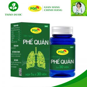 PQA Phế quản viên nang xanh