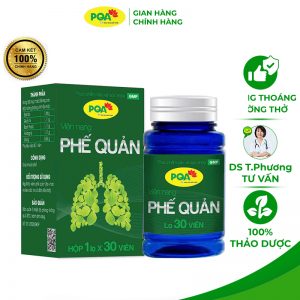 PQA Viên nang phế quản