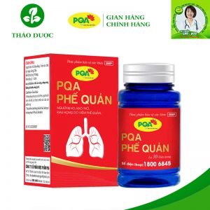 PQA Phế quản viên nang đỏ