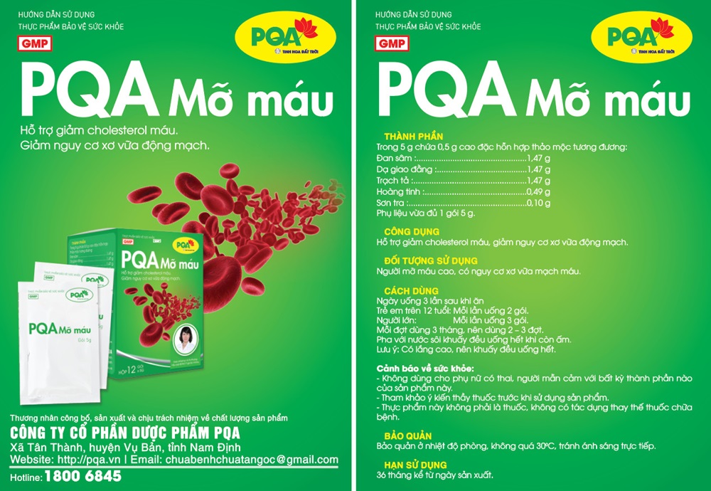 PQA Mỡ máu